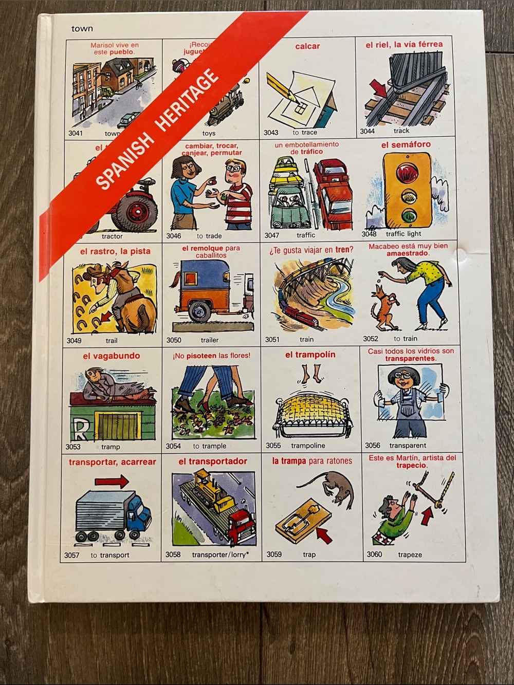 Renyi Picture Dictionary - Spanish Heritage